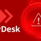 anydesk hacked: popular remote desktop software mandates password reset