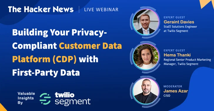 building your privacy compliant customer data platform (cdp) with first party data
