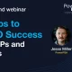 new webinar: 5 steps to vciso success for msps and