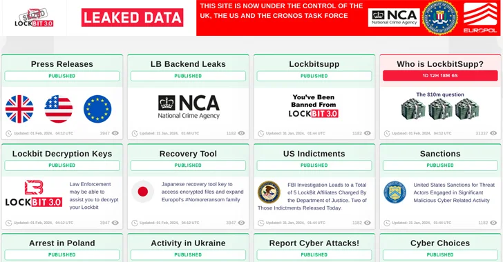 u.s. offers $15 million bounty to hunt down lockbit ransomware