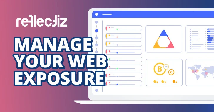 a new way to manage your web exposure: the reflectiz