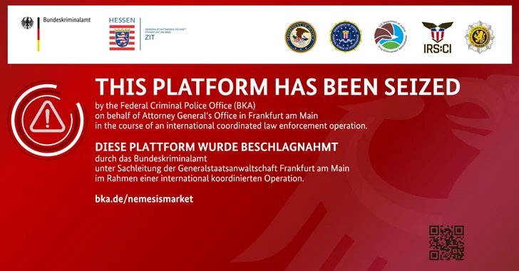 german police seize 'nemesis market' in major international darknet raid