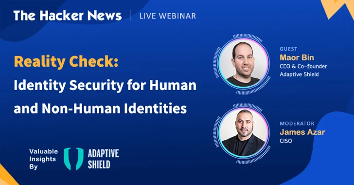 join our webinar on protecting human and non human identities in