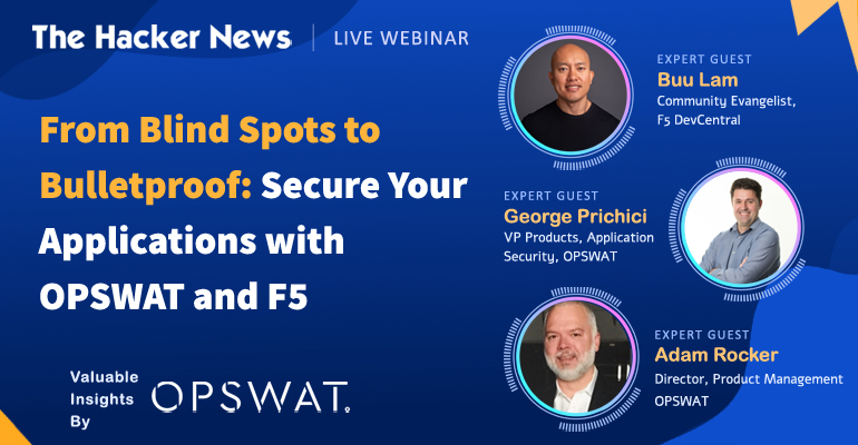 new webinar: avoiding application security blind spots with opswat and