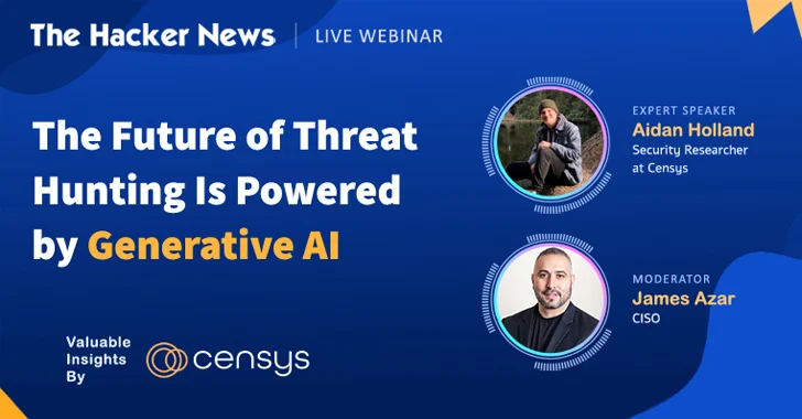 censysgpt: ai powered threat hunting for cybersecurity pros (webinar)