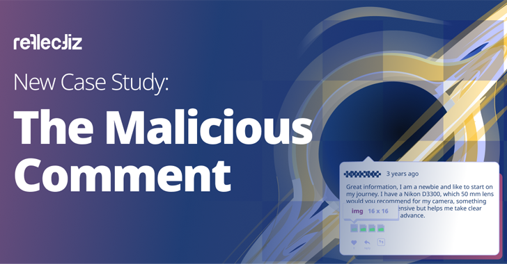 new case study: the malicious comment