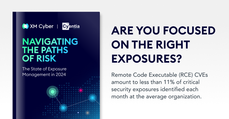 new xm cyber research: 80% of exposures from misconfigurations, less