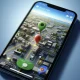 google maps timeline data to be stored locally on your