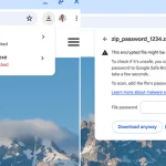 new chrome feature scans password protected files for malicious content