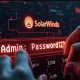 hardcoded credential vulnerability found in solarwinds web help desk