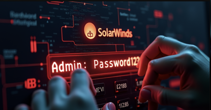 hardcoded credential vulnerability found in solarwinds web help desk