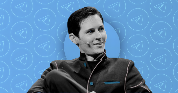 telegram founder pavel durov arrested in france for content moderation