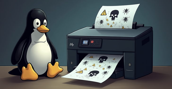 critical linux cups printing system flaws could allow remote command