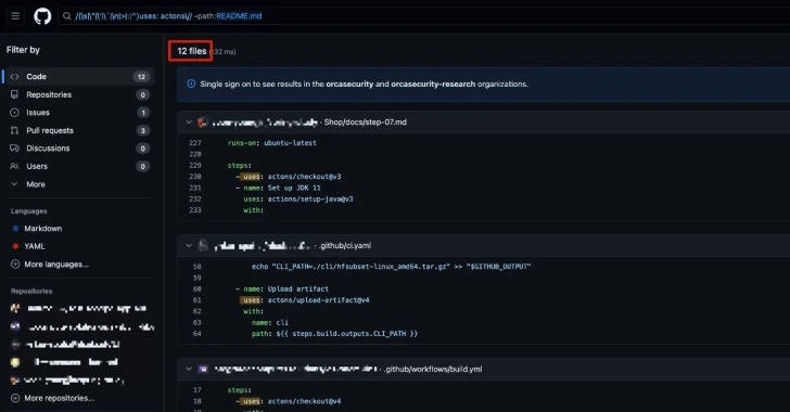 github actions vulnerable to typosquatting, exposing developers to hidden malicious