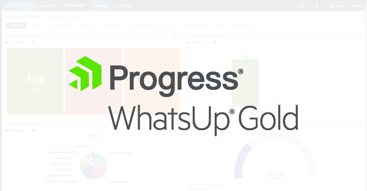 progress whatsup gold exploited just hours after poc release for