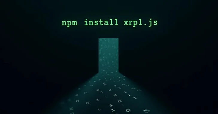 ripple's xrpl.js npm package backdoored to steal private keys in