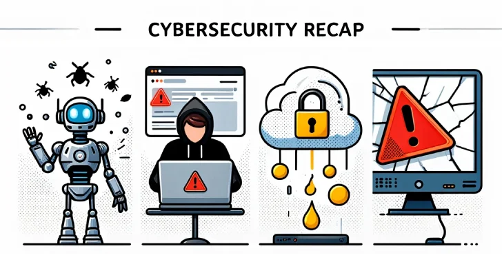 ⚡ weekly recap: apt campaigns, browser hijacks, ai malware, cloud