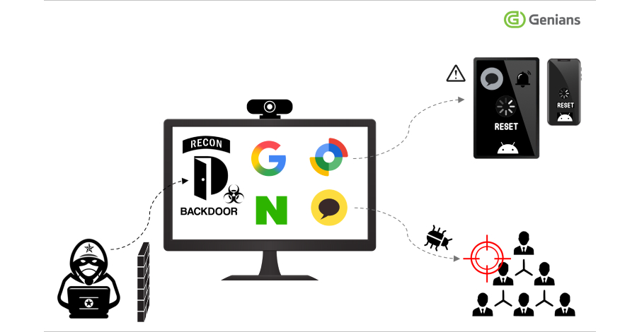 konni hackers turn google's find hub into a remote data wiping